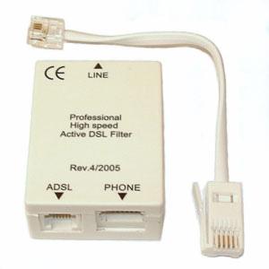نویزگیر (Splitter) برای خط ADSL