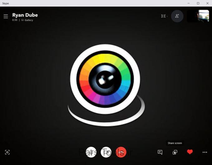 برنامه ارتباط صوتی و تصویری و ریموت دسکتاپ اسکایپ - Skype